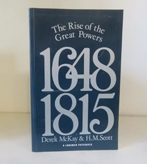 Image du vendeur pour The Rise of the Great Powers 1648 - 1815 mis en vente par BRIMSTONES