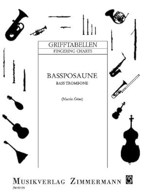 Image du vendeur pour Grifftabelle fr Posaune (Bass) : Posaune (Bassposaune mit Quint- und Quartventil). mis en vente par Smartbuy