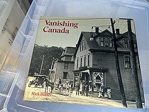 Seller image for Vanishing Canada for sale by SAVERY BOOKS