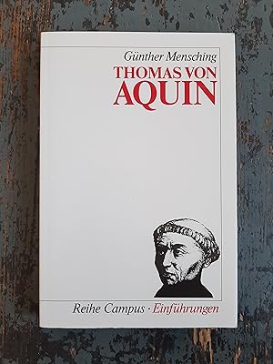 Immagine del venditore per Thomas von Aquin (=Reihe Campus, Bd. 1087; Einfhrungen) venduto da Versandantiquariat Cornelius Lange
