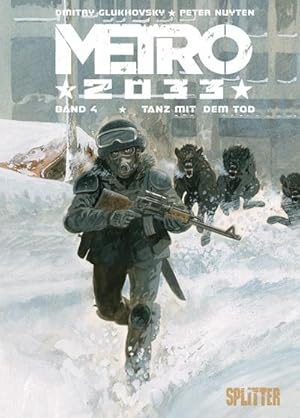 Seller image for Metro 2033 (Comic). Band 4 (von 4) : Tanz mit dem Tod for sale by AHA-BUCH GmbH