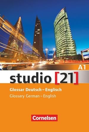 Seller image for studio 21 Grundstufe A1: Gesamtband. Vokabeltaschenbuch Deutsch-Englisch for sale by Smartbuy