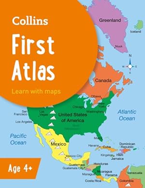 Seller image for Collins First Atlas New Third edition for sale by GreatBookPricesUK