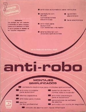 ANTIRROBO. MONTAJES SIMPLIFICADOS