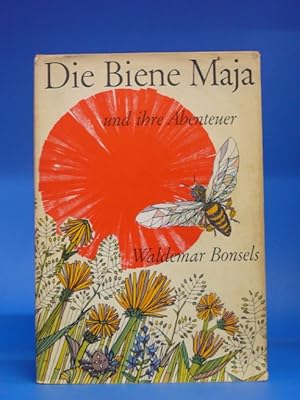 Die Biene Maja und ihre Abenteuer. - Buchgestaltung Waltraut Kirchhoff -Ottmar Frick.