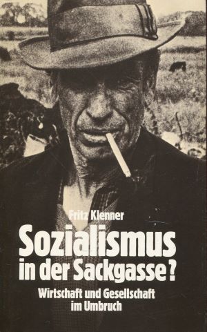 Seller image for Sozialismus in der Sackgasse? Wirtschaft und Gesellschaft im Umbruch for sale by Gabis Bcherlager