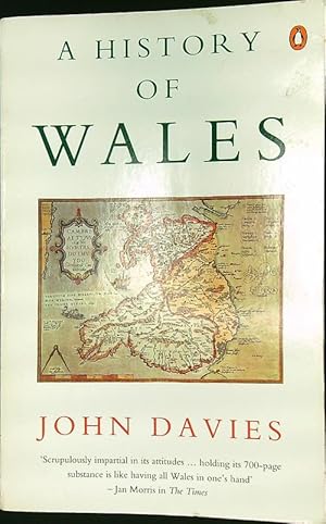 Bild des Verkufers fr A history of Wales zum Verkauf von Librodifaccia