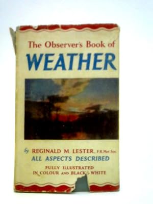 Image du vendeur pour The Observer's Book of Weather mis en vente par World of Rare Books