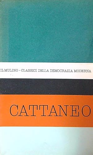 Bild des Verkufers fr Antologia degli scritti politici di Carlo Cattaneo zum Verkauf von Librodifaccia