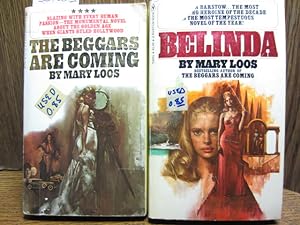Seller image for THE BEGGARS ARE COMING (Barstow #1) / BELINDA (Barstow #2) for sale by The Book Abyss