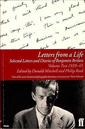 Image du vendeur pour Letters for a Life Selected Letters and Diaries of Benjamin Britten mis en vente par avelibro OHG