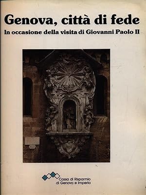Seller image for Genova, citta' di fede for sale by Librodifaccia