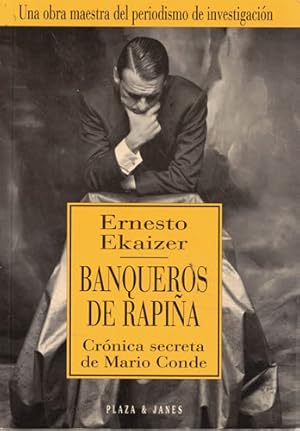 Bild des Verkufers fr Banqueros de rapia. Crnica secreta de Mario Conde zum Verkauf von Librera Cajn Desastre