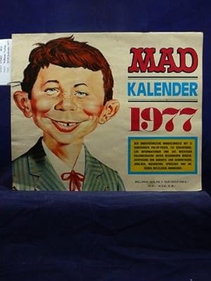 MAD Kalender 1977