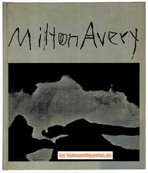 Bild des Verkufers fr Milton Avery. Introduction by Adelyn D. Breeskin. zum Verkauf von Heinrich Heine Antiquariat oHG