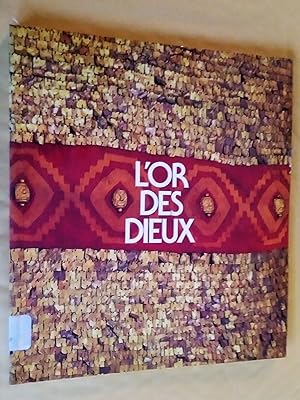 Seller image for L'or des dieux for sale by Livresse