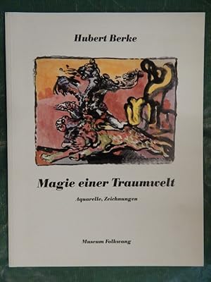 Seller image for Magie einer Traumwelt - Aquarelle, Zeichnungen for sale by Buchantiquariat Uwe Sticht, Einzelunter.