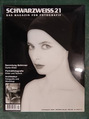 schwarzweiß 21 - Das Magazin für Fotografie - Juli/August 1999