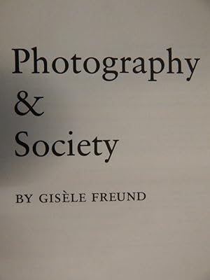 Photography & Society