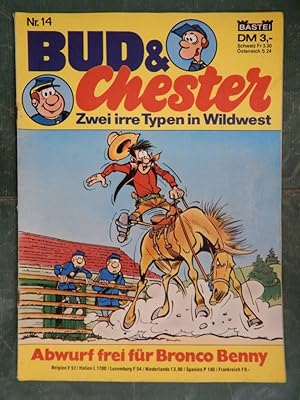 Bud & Chester - Zwei irre Typen in Wildwest - Nr. 14