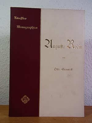 Bild des Verkufers fr Auguste Rodin. Knstler-Monographien Band 93. Liebhaber-Ausgaben zum Verkauf von Antiquariat Weber