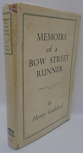 Seller image for Memoirs of a Bow Street Runner for sale by Juniper Books