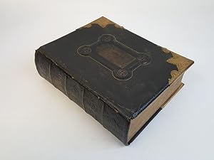 Seller image for The National Comprehensive Family Bible: The Holy Bible, with the Commentaries of Scott and Henry and containing many thousand Critical and Explanatory Notes selected from the Gear Standard Authors of Europe and America. [Finely Bound Copy] for sale by Keoghs Books