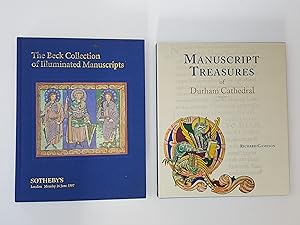 Bild des Verkufers fr The Beck Collection of Illuminated Manuscripts; Manuscript Treasure of Durham Cathedral; The Painted Page; The Illuminated Books of the Middle Ages zum Verkauf von Keoghs Books