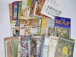 The Map Collector, A Near Complete Run Nos. 1-46 and Index [39 issues]