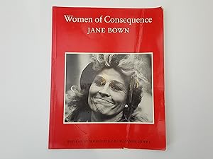 Bild des Verkufers fr Women of Consequence zum Verkauf von Keoghs Books