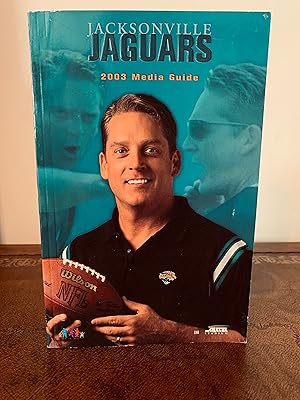 Seller image for Jacksonville Jaguars 2003 Media Guide for sale by Vero Beach Books