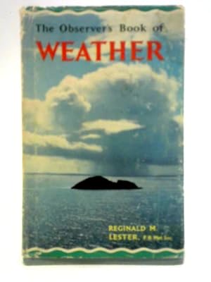 Image du vendeur pour The Observer's Book of Weather mis en vente par World of Rare Books