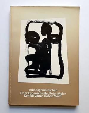 Bild des Verkufers fr Arbeitsgemeinschaft Franz Eggenschwiler, Peter Meier, Konrad Vetter, Robert Wlti - 1971, Kunstmuseum Basel zum Verkauf von Verlag IL Kunst, Literatur & Antiquariat