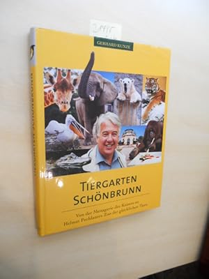 Tiergarten Schönbrunn. Von der Menagerie des Kaisers zu Helmut Pechlaners Zoo der glücklichen Tiere.