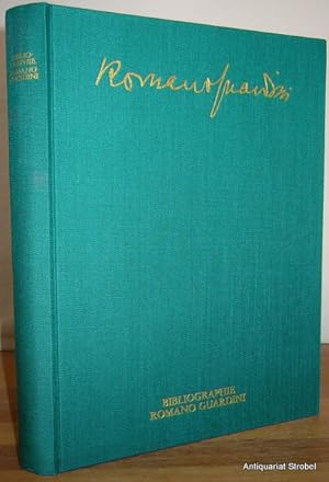 Bild des Verkufers fr Bibliographie Romano Guardini (1885-1968). Guardinis Werke, Verffentlichungen ber Guardini, Rezensionen. zum Verkauf von Antiquariat Christian Strobel (VDA/ILAB)