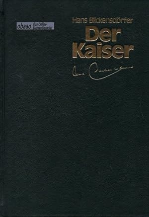 Bild des Verkufers fr Der Kaiser. Die Franz Beckenbauer Story zum Verkauf von obaao - Online-Buchantiquariat Ohlemann