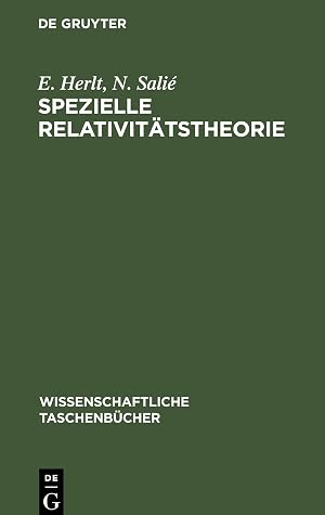 Immagine del venditore per Spezielle Relativitaetstheorie venduto da moluna