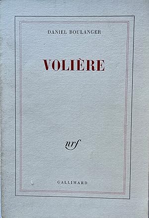 Volière (dédicacé)