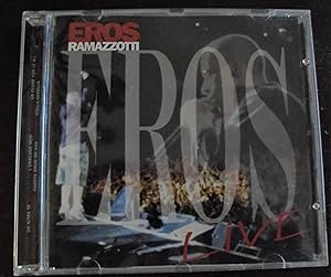 Bild des Verkufers fr Eros Live; CD zum Verkauf von Buchstube Tiffany