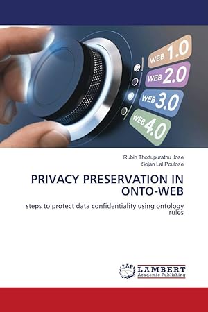 Seller image for PRIVACY PRESERVATION IN ONTO-WEB for sale by moluna