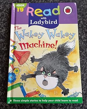 Imagen del vendedor de The Wakey Wakey Machine (Read With Ladybird) a la venta por ladybird & more books