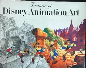 Imagen del vendedor de Treasures of Disney animation Art a la venta por Miliardi di Parole