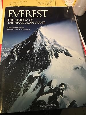 Bild des Verkufers fr Everest: The History of the Himalayan Giant zum Verkauf von Bristlecone Books  RMABA