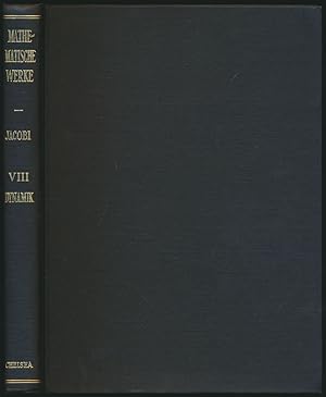 Bild des Verkufers fr Vorlesungen ber Dynamik. Gehalten an der Universitt zu Knigsberg im Wintersemester 1842-1843 und nach einem von C.W. Borchardt ausgearbeiteten Hefte. Herausgegeben von A. Clebsch. zum Verkauf von Antiquariat Lenzen