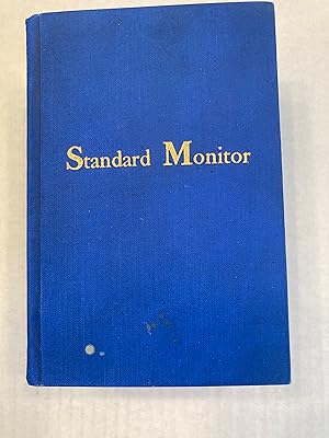 STANDARD MONITOR FOR THE USE OF LODGES of F. & A. M. UNDER THE JURISDICTION OF THE M. W. GRAND LO...