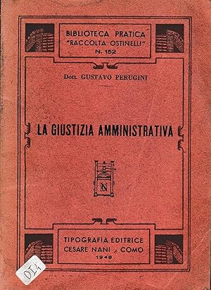 La giustizia amministrativa