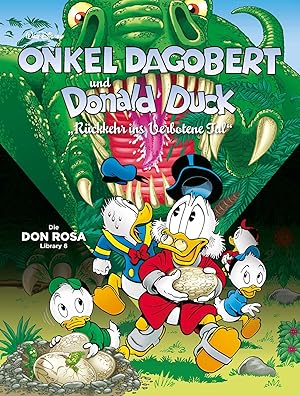 Immagine del venditore per Onkel Dagobert und Donald Duck - Don Rosa Library 08 venduto da moluna