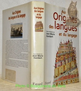 Bild des Verkufers fr Aux origines des langues et du langage. zum Verkauf von Bouquinerie du Varis