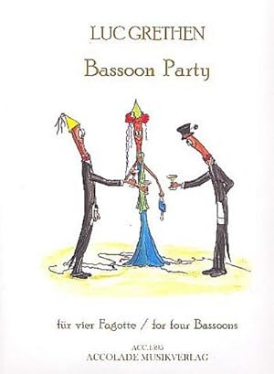 Bild des Verkufers fr Bassoon Partyfr 4 Fagotte : Partitur und Stimmen zum Verkauf von AHA-BUCH GmbH