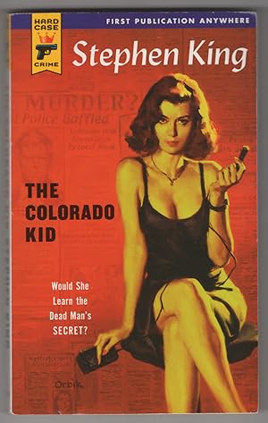 Bild des Verkufers fr The Colorado Kid zum Verkauf von Parigi Books, Vintage and Rare